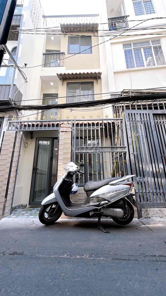 Nhà Mới 100% 4 Tầng 4P3WC Đường Hoàng Diệu