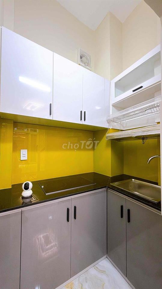 Nhà Mới Hẻm 4.5m 4 Tầng