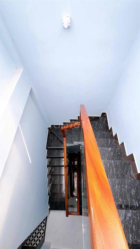 Nhà Mới Hẻm 4.5m 4 Tầng