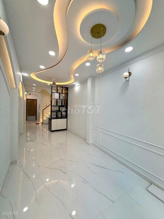 Quận 4 mặt tiền kinh doanh sầm uất nhà mới BTCT 3 tầng 50m2 chỉ 9,8 tỷ