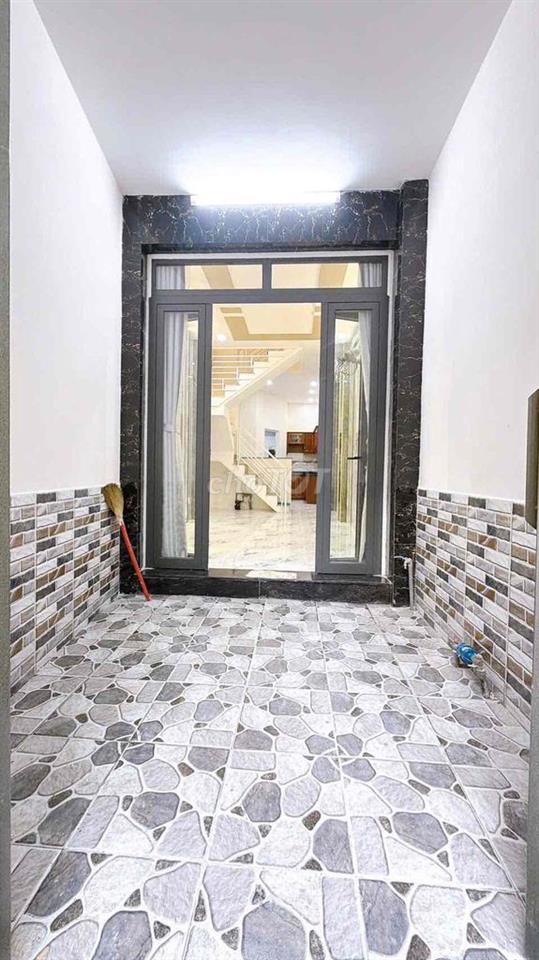 bán nhà quận 4 hẻm tôn đản