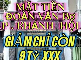 GIẢM  KHẨN CẤP  . 1.5 TỶ  . NHÀ  3 TẦNG  .P . Khánh HỘI