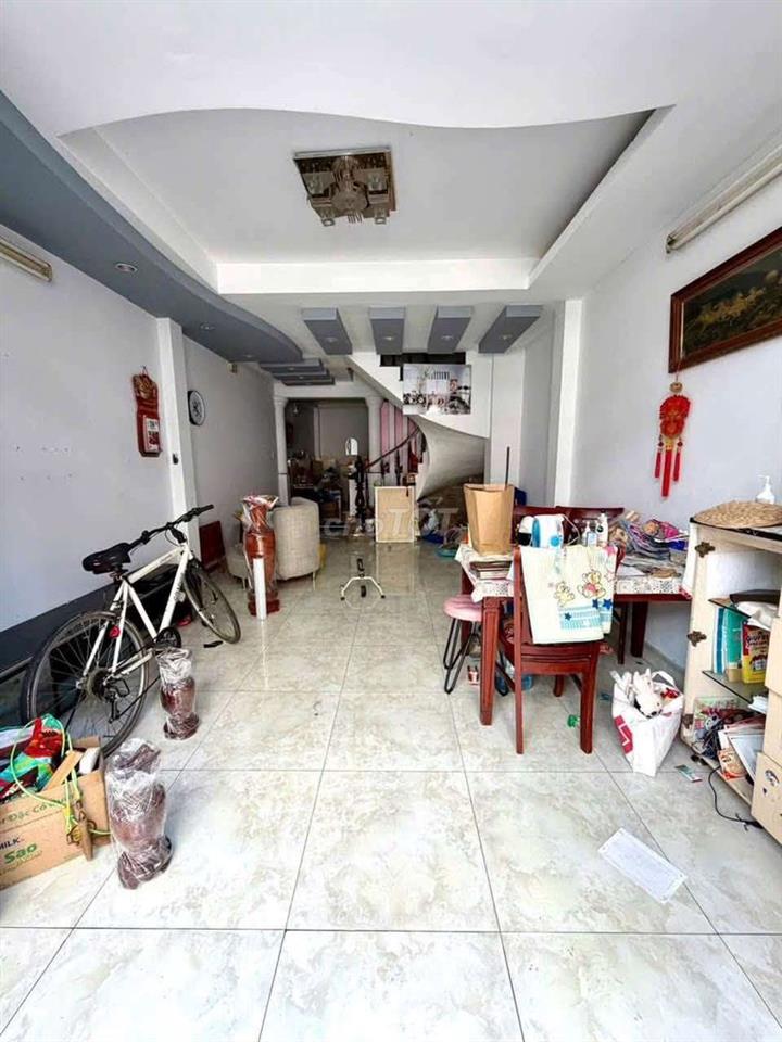 NHÀ  3 LẦU  HẺM  XE HƠI. Q. TÂN PHÚ