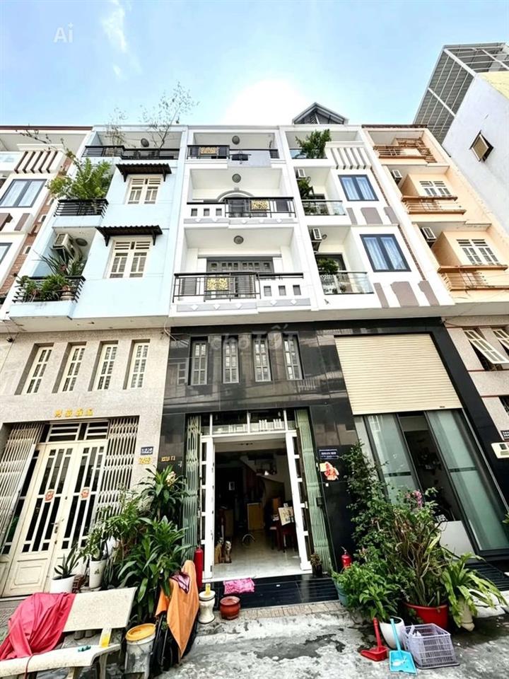 NHÀ  3 LẦU  HẺM  XE HƠI. Q. TÂN PHÚ