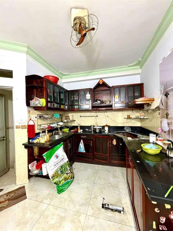 NHÀ  3 LẦU  HẺM  XE HƠI. Q. TÂN PHÚ