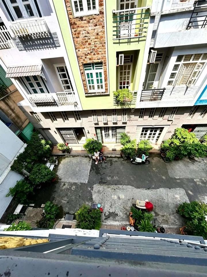 NHÀ  3 LẦU  HẺM  XE HƠI. Q. TÂN PHÚ