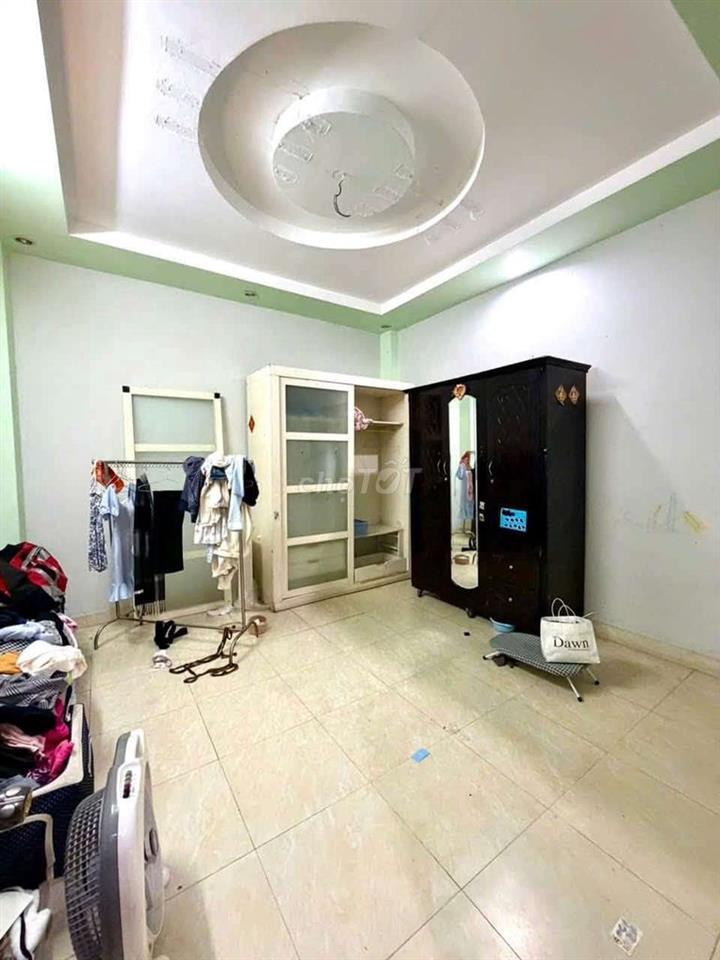 NHÀ  3 LẦU  HẺM  XE HƠI. Q. TÂN PHÚ