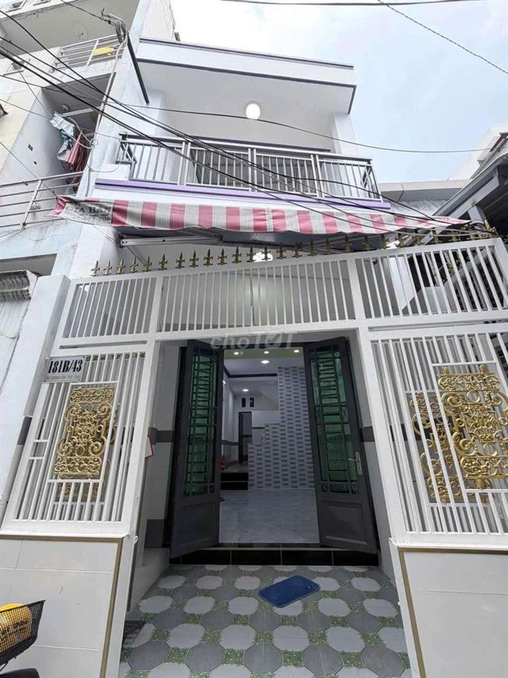 NHÀ ĐẸP GIÁ TỐT  . PHƯỜNG  CHÁNH HƯNG  .