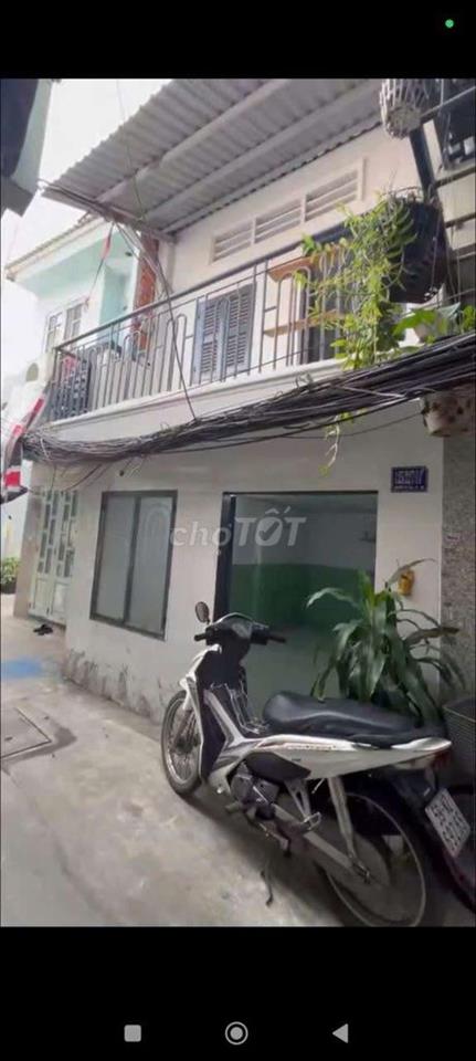 CHO THUÊ NHÀ  P 2 Q. 8. . DT 35M2
