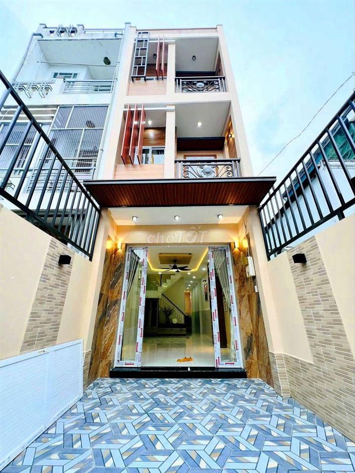 SIÊU PHẨM ĐẸP. P PHÚ ĐỊNH  . DT 86M2