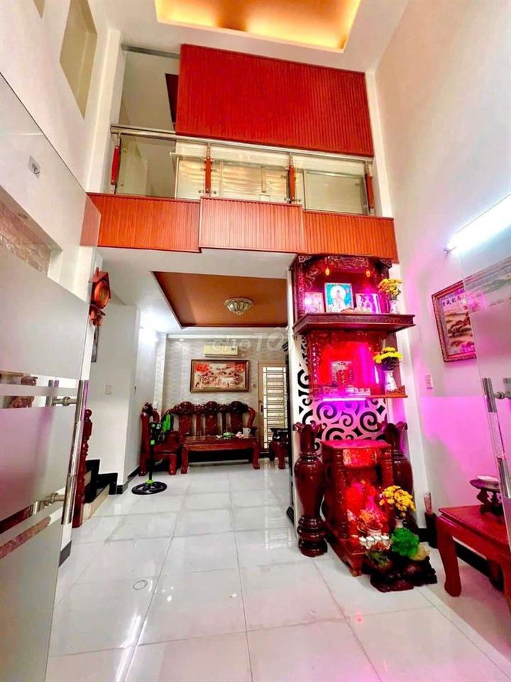 NHÀ  GIÁ TỐT  . HẺM  3.5M . KHU VỰC QUẬN  6