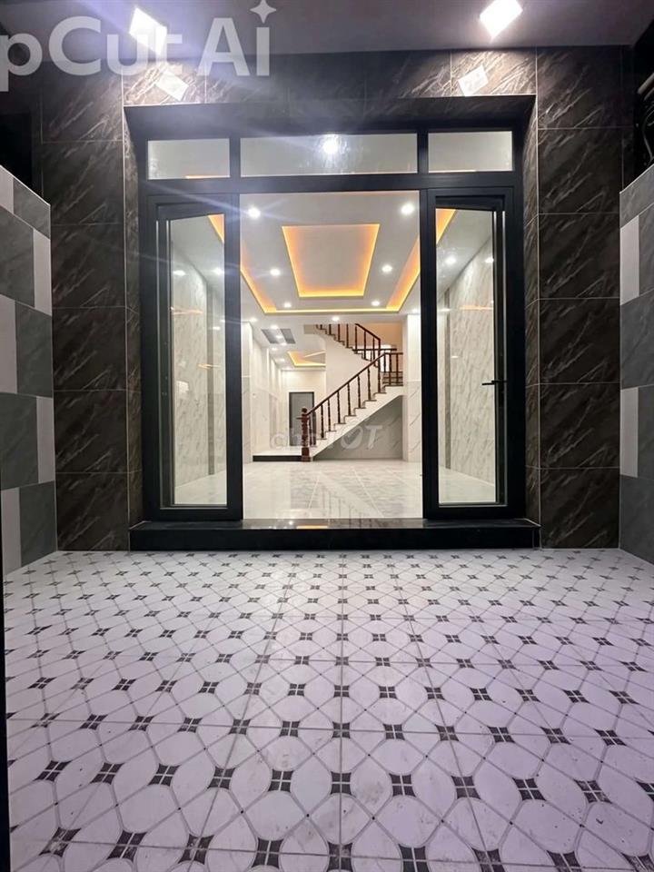 NHÀ MỚI  💯 . PHƯỜNG  PHÚ ĐỊNH  DT 89 M2