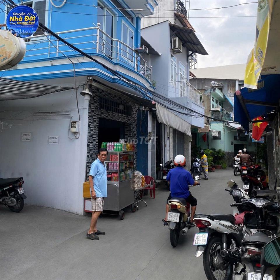 NHÀ MẶT TIỀN ĐƯỜNG ĐOÀN VĂN BƠ QUẬN 4 GIÁ SIÊU TỐT