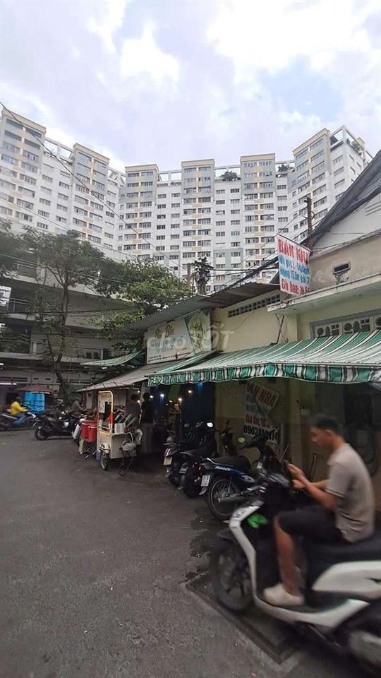 Chính chủ bán nhà mặt tiền khu cư xá Vĩnh Hội, phường Khánh Hội, TpHCM