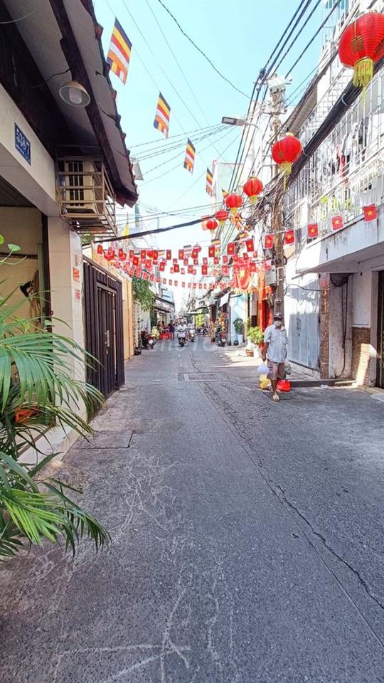 CHÍNH CHỦ BÁN NHÀ QUẬN 4 – Không quy hoạch - CỰC HIẾM