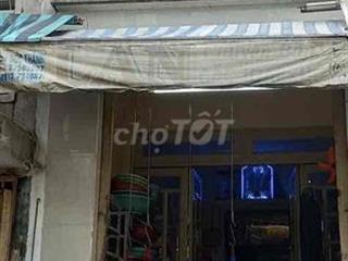 BÁN NHÀ NGAY CHỢ XÓM CHIẾU, THUẬN TIỆN KINH DOANH