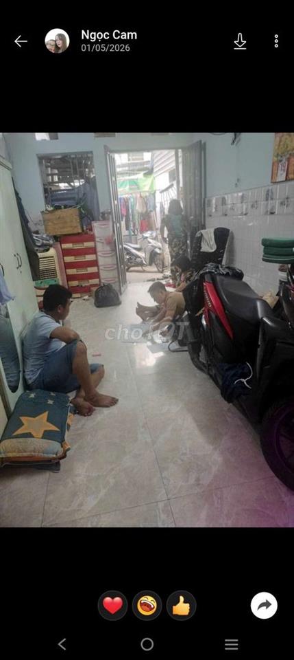 nhà bán vị trí đẹp dễ kinh doanh hẻm xe hơi 