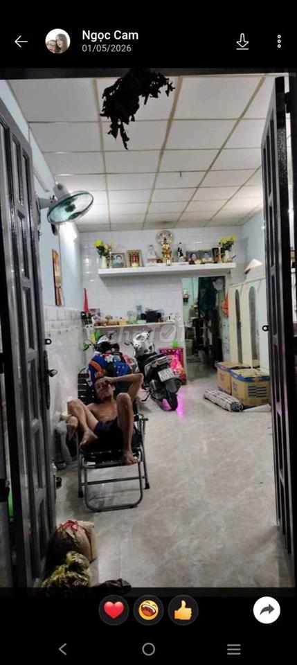 nhà bán vị trí đẹp dễ kinh doanh hẻm xe hơi 