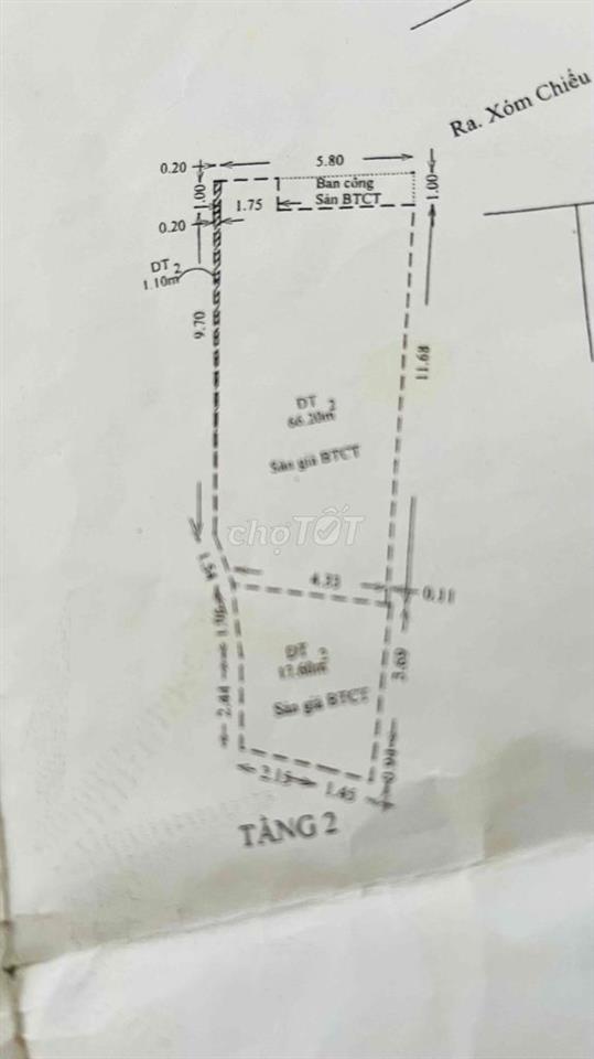 NHÀ CHO THUÊ NGUYỄN CĂN MẶT TIỀN ĐƯỜNG ĐOÀN VĂN BƠ( ngay chợ)