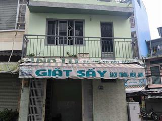 Nhà mặt tiền , ngay góc chợ , dễ buôn bán , ngay cầu tân thuận 2