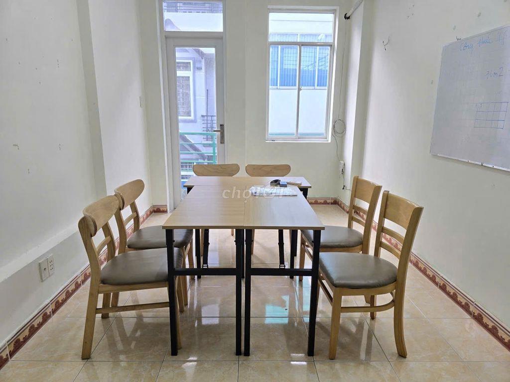 Mặt bằng văn phòng khu Trung tâm