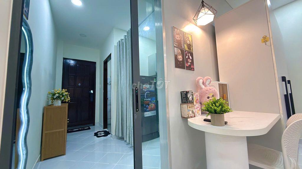 Cho Thuê Căn Hộ 1PN, 1PK, Full NT Cao Cấp, Đường Bế Văn Đàn, Tân Bình