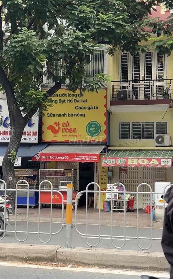 Cho thuê mặt bằng mặt tiền đường Hoàng Diệu