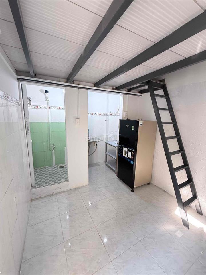 Phòng trọ quận 4 ở như nhà riêng