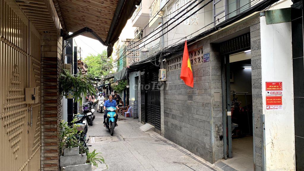 (SV-NVVP) Trọ Q4 Đoàn Văn Bơ, DHTôn Đức Thắng - Chợ 200