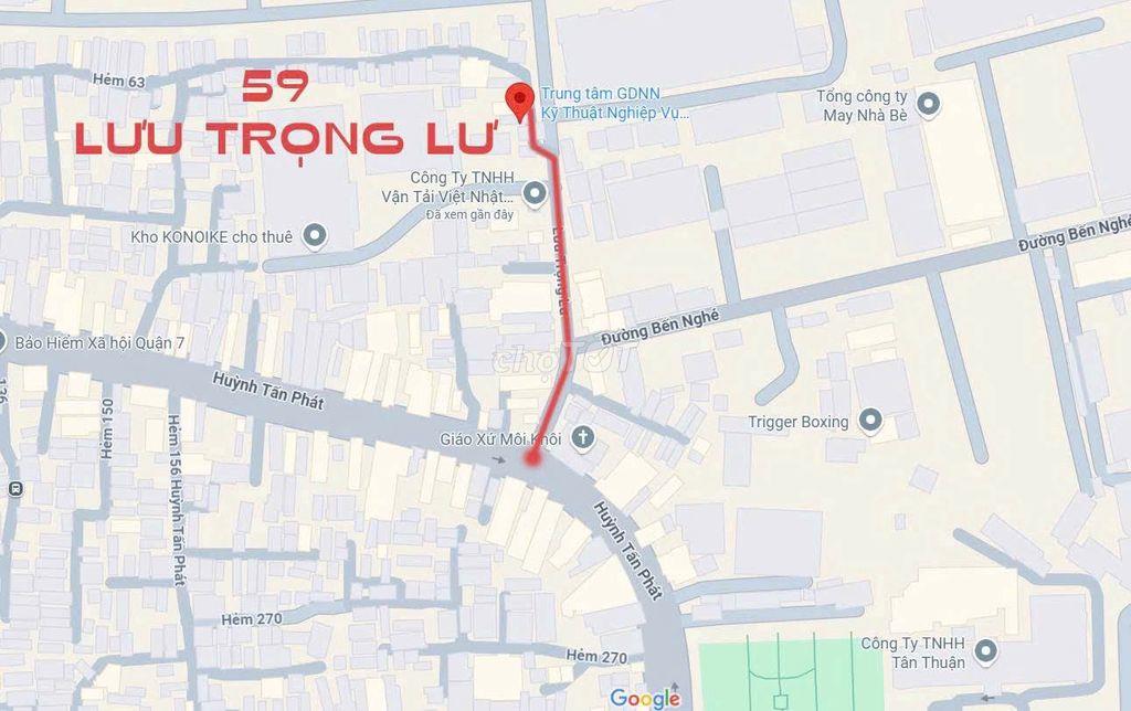(SV-NVVP) Trọ Q7 Lưu Trọng Lư, KCX Tân Thuận - DH Tài Chính marketing