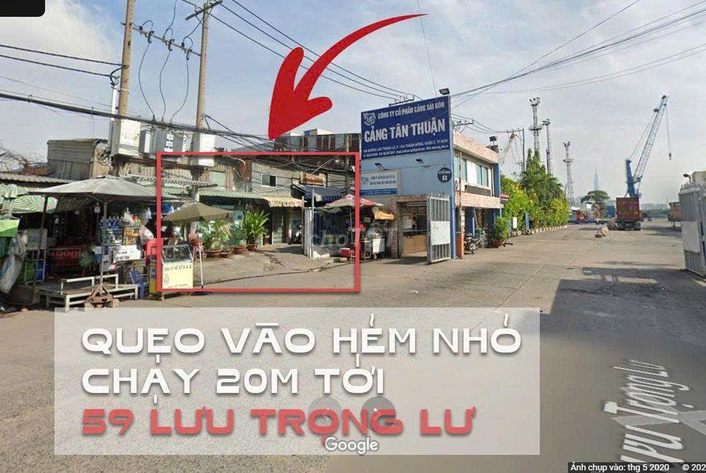 (SV-NVVP) Trọ Q7 Lưu Trọng Lư, KCX Tân Thuận - DH Tài Chính marketing