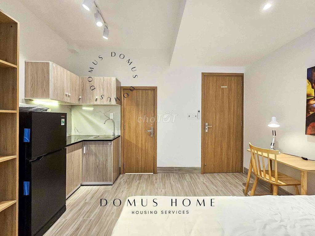 STUDIO 3 CỬA SỔ, FULL NỘI THẤT, KẾ CÁC TRƯỜNG ĐH Q4