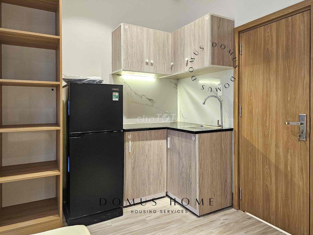 STUDIO 3 CỬA SỔ, FULL NỘI THẤT, KẾ CÁC TRƯỜNG ĐH Q4