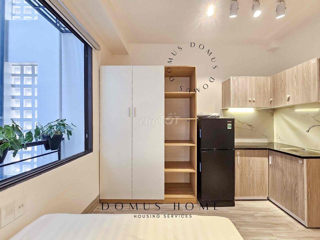STUDIO 3 CỬA SỔ, FULL NỘI THẤT, KẾ CÁC TRƯỜNG ĐH Q4