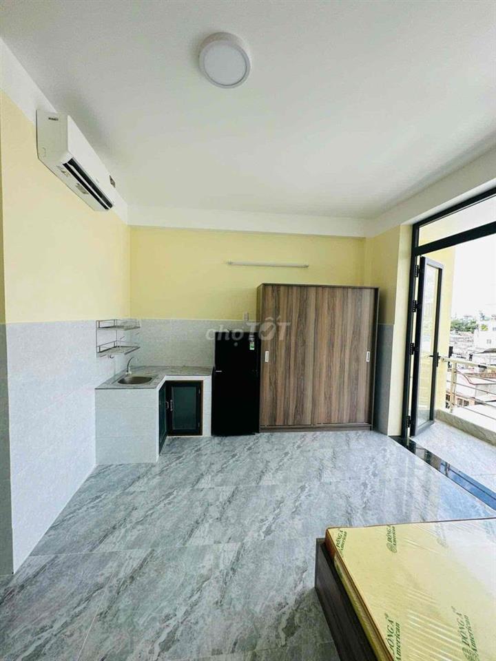 🌻STUDIO BANCONG RỘNG , THOÁNG , ĐẸP 😱