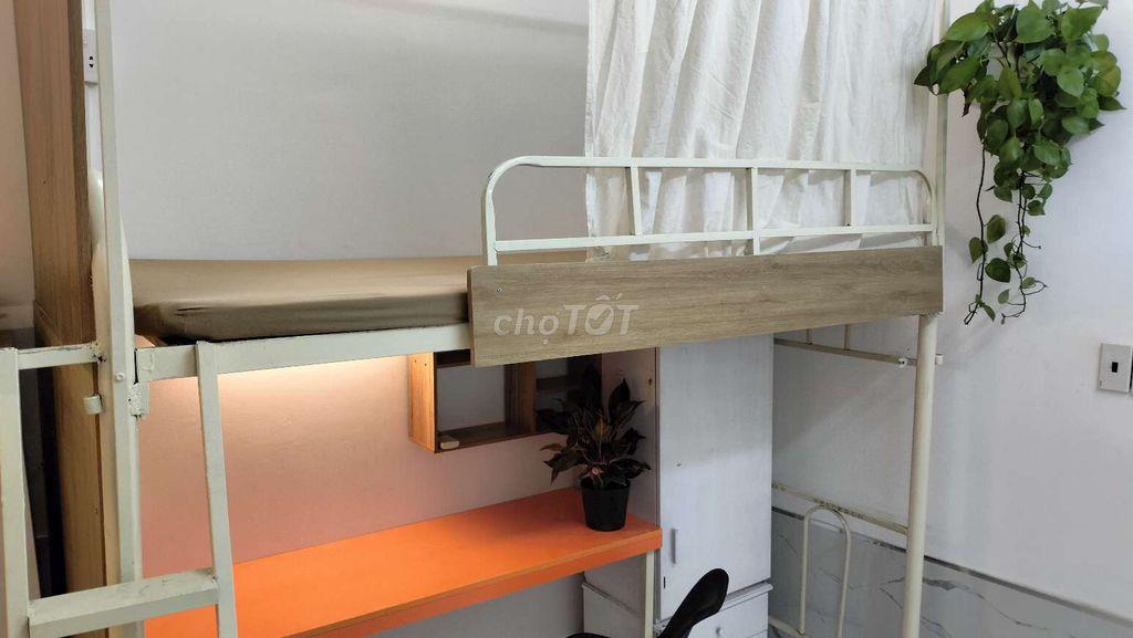 Trống lại 1 mini duplex phòng 2 người. Quận 4