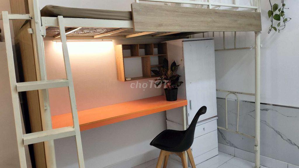 Trống lại 1 mini duplex phòng 2 người. Quận 4