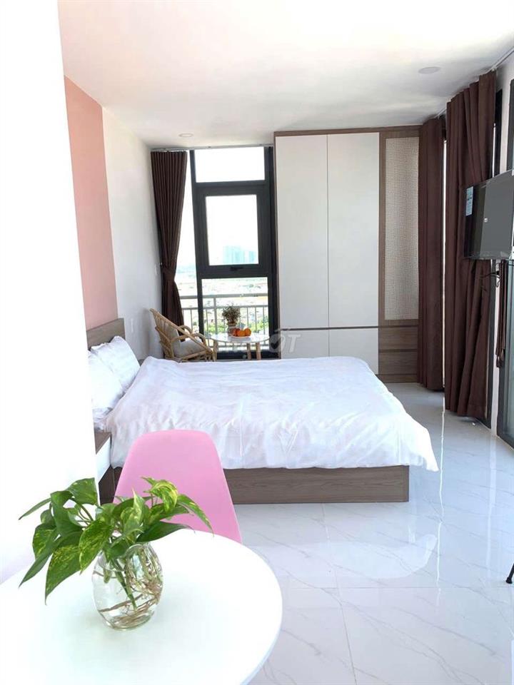Căn hộ dịch vụ Penthouse gần UFM, NTTU