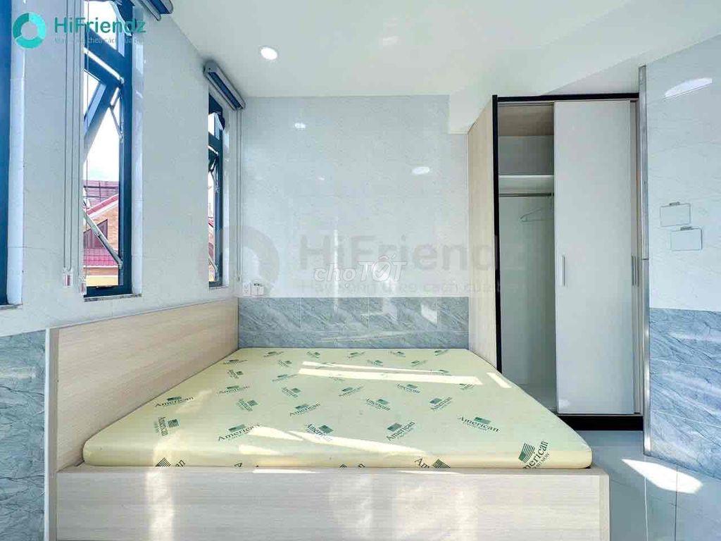 Studio cửa sổ lớn ngay kdc tân phong
