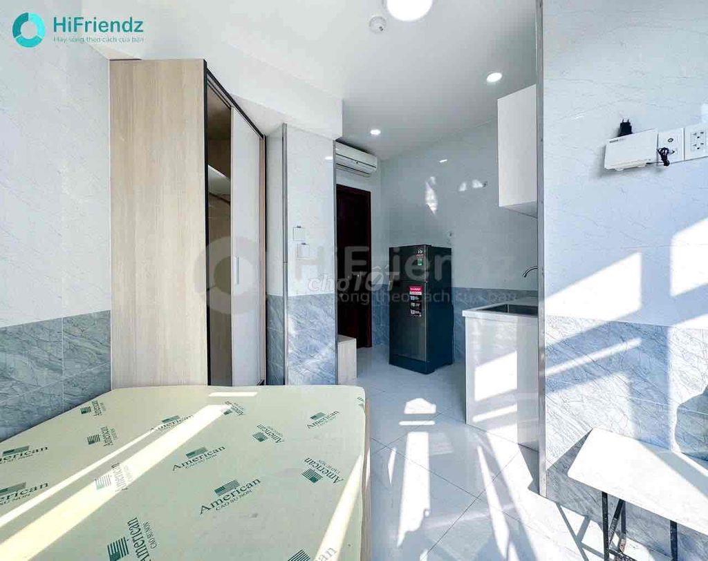 Studio cửa sổ lớn ngay kdc tân phong