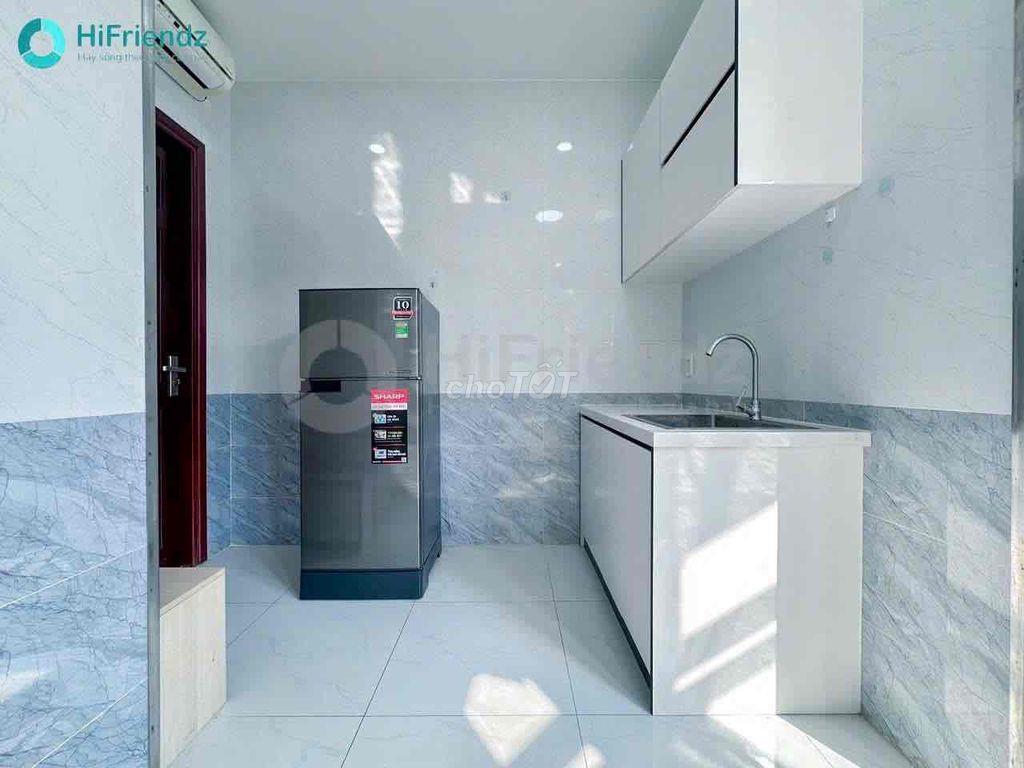 Studio cửa sổ lớn ngay kdc tân phong