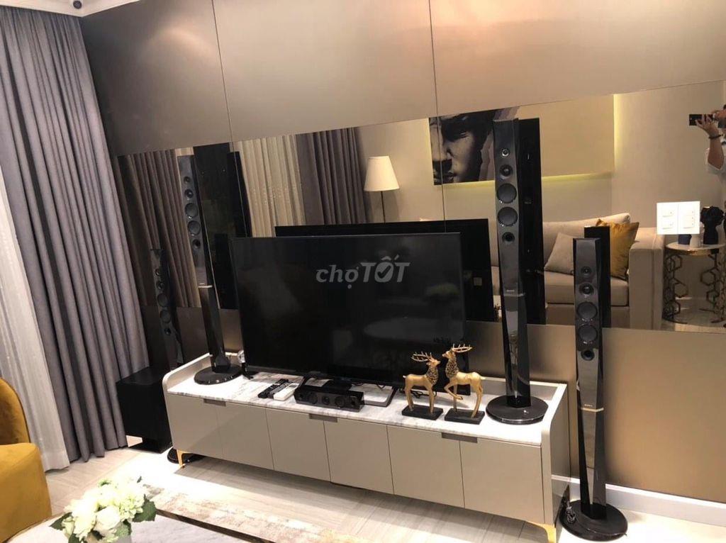 BÁN CĂN HỘ 2 PHÒNG NGỦ EVERRICH QUẬN 5 FULL  NỘI THẤT