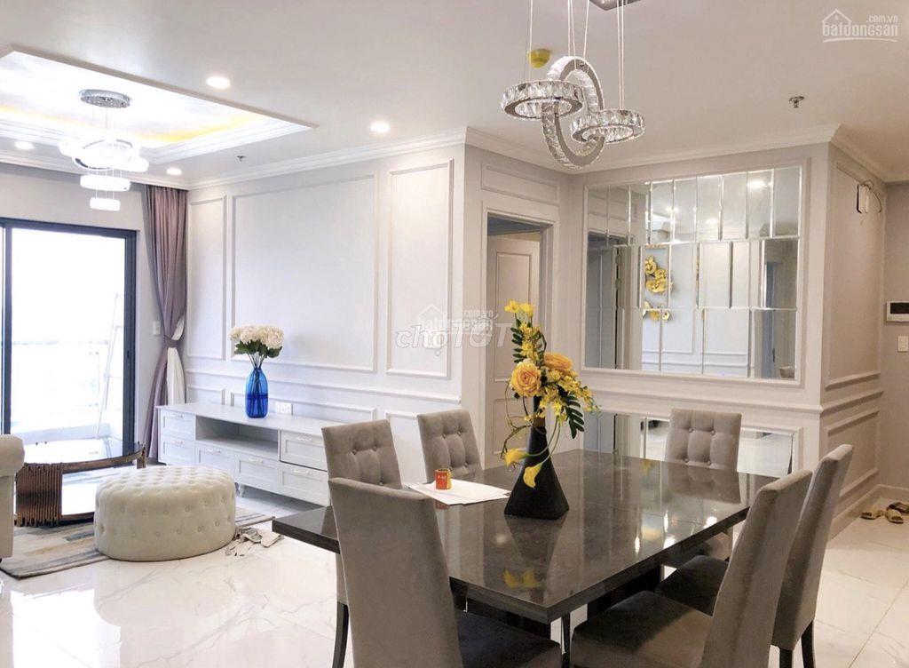 CHO THUÊ CĂN HỘ 2 PHÒNG NGỦ EVERRICH QUẬN 5 FULL NỘI THẤT