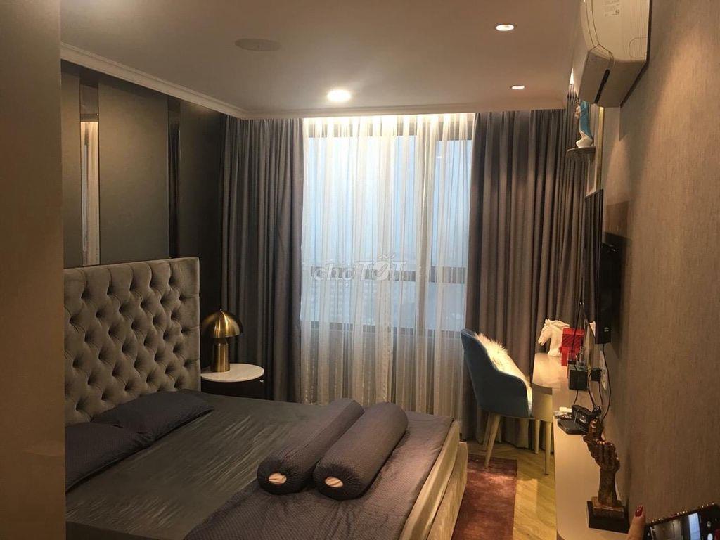 CHO THUÊ CĂN HỘ 2 PHÒNG NGỦ EVERRICH QUẬN 5 FULL NỘI THẤT