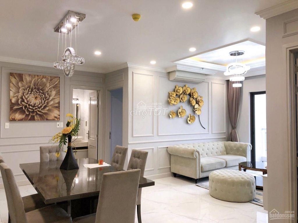 CHO THUÊ CĂN HỘ 2 PHÒNG NGỦ EVERRICH QUẬN 5 FULL NỘI THẤT