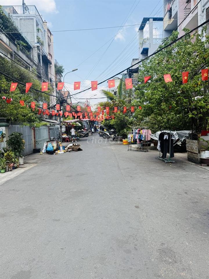 Nhà tập thể, tầng G, mặt tiền SHR