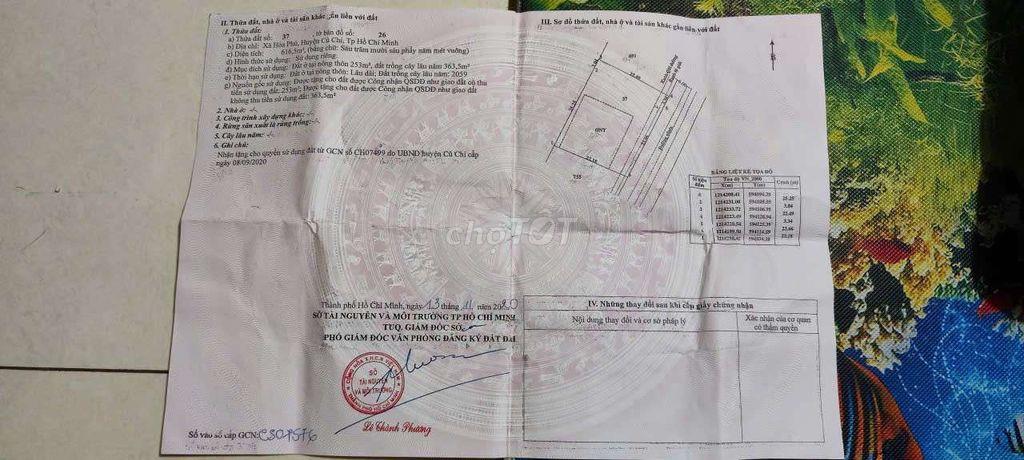 bán nhà đất xã Bình Mỹ huyện Củ Chi 