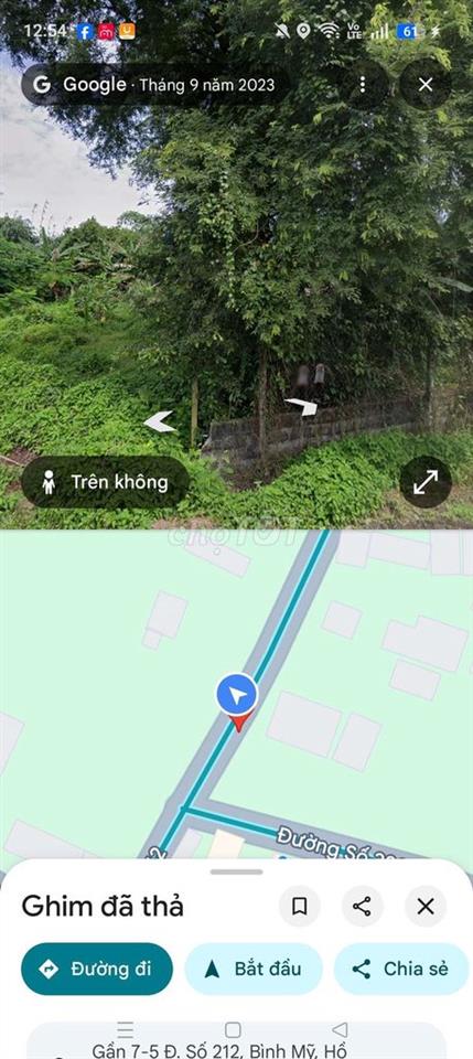 bán nhà đất xã Bình Mỹ huyện Củ Chi 