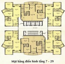 Căn hộ 130m vuông,3 phòng ngủ,3 wc,1pk,1pb,pă
