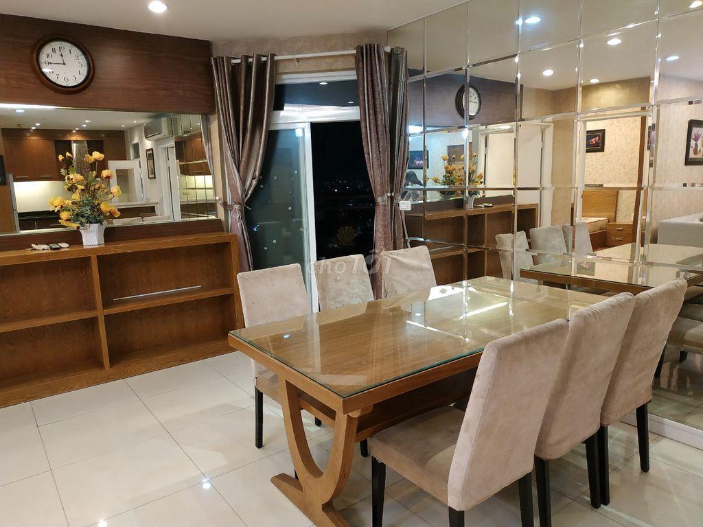 Bán chung cư phan văn trị 56m2 giá 3,2 tỷ sổ hồng riêng